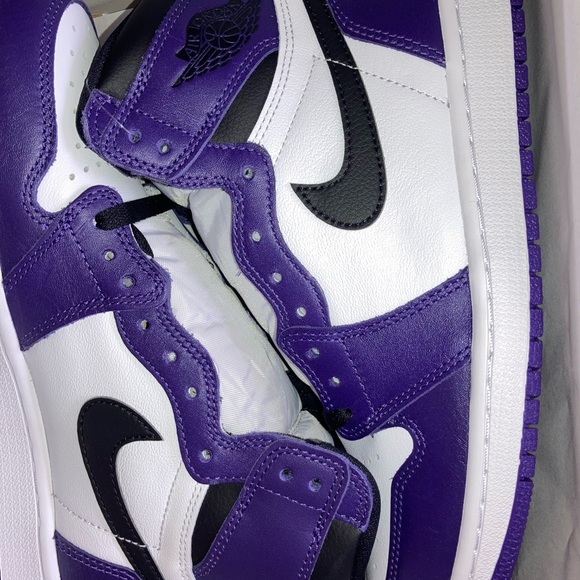 JORDAN 1 Court Purples ☔️ - Picture 5 of 6